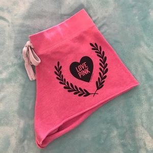 PINK comfy shorts